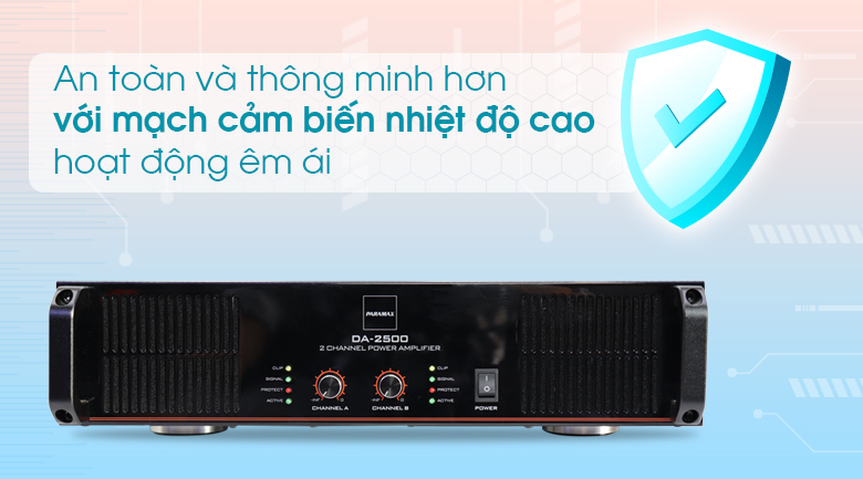 Công suất Paramax DA-2500