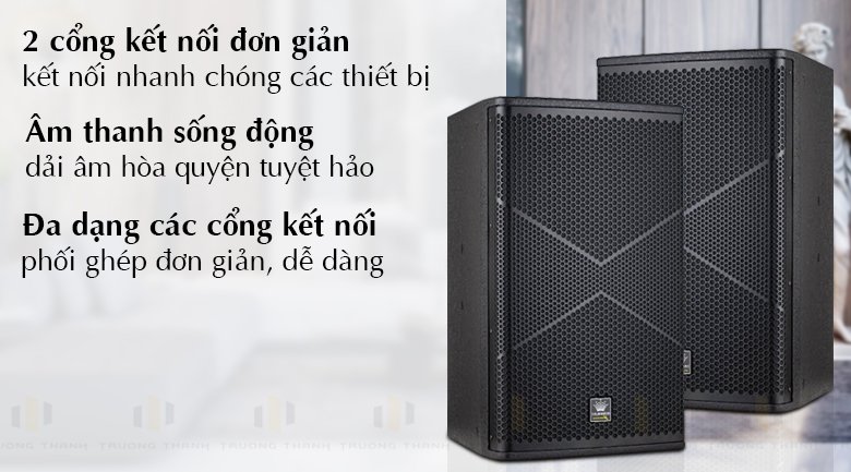 Tính năng Loa Boss Elec M12