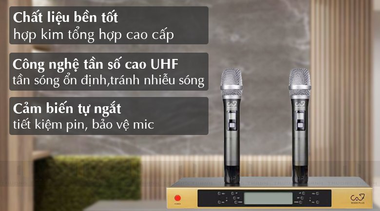 Tính năng Micro CAF M3000 Plus
