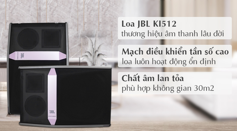 Loa JBL KI512