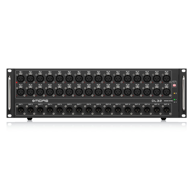 Mixer Midas DL32 Stage Box