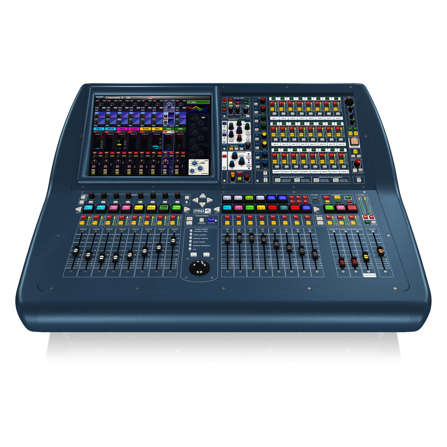 Ảnh sản phẩm Bộ Bàn mixer Midas Pro2C-CC-TP 64 kênh 1