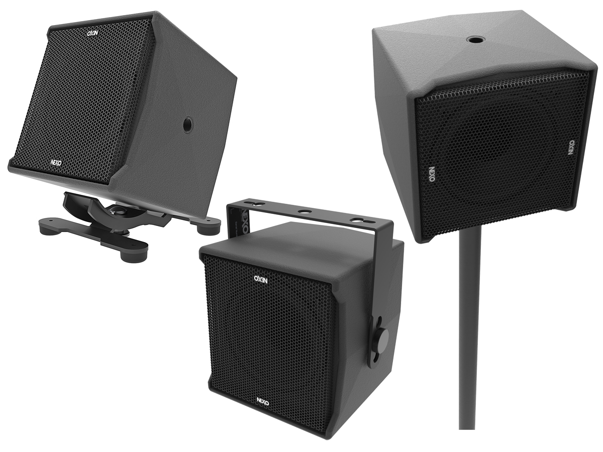 Các kiểu lắp đặt Loa Nexo ID14