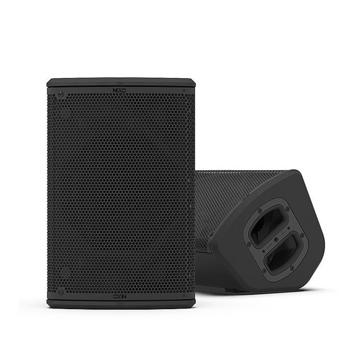 Mawjtt trước và mặt bên Loa Nexo P8