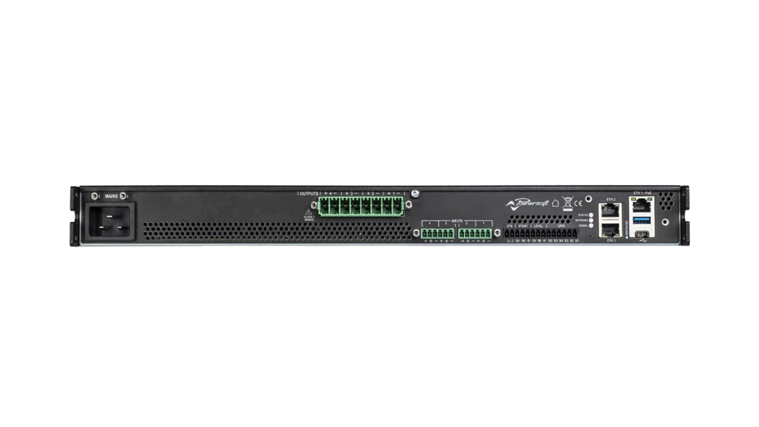 Ảnh nổi bật của sản phẩm Cục đẩy công suất 4 kênh Powersoft UNICA 9K4 2