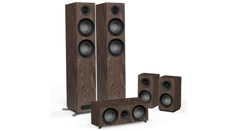 Bộ Bộ loa nghe nhạc, xem phim Jamo S807 HCS