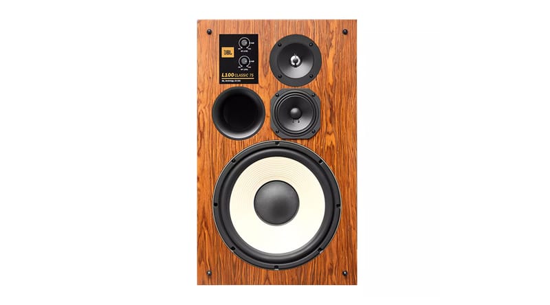 Mặt trong của Loa JBL L100 Classic 75
