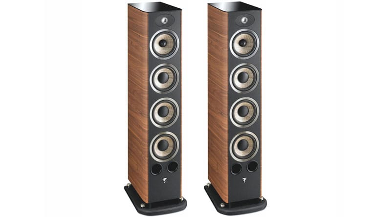 Mặt trong của Loa Focal Aria 936