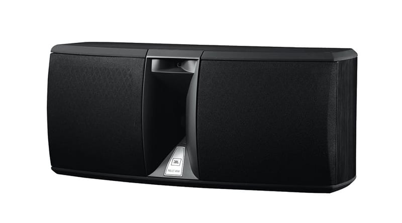 Mặt bên của Loa center JBL Array 880