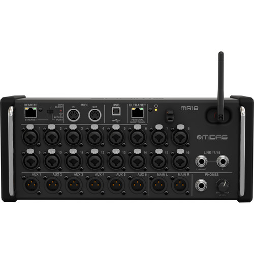 Ảnh sản phẩm Mixer Midas MR18 18 kênh 1