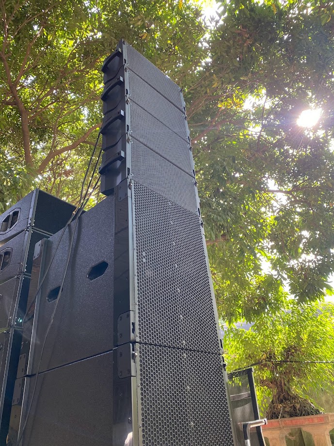 Ảnh sản phẩm Loa line array liền công suất Sasion VA-10+VA-18A 7