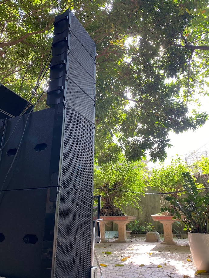 Ảnh sản phẩm Loa line array liền công suất Sasion VA-10+VA-18A 6