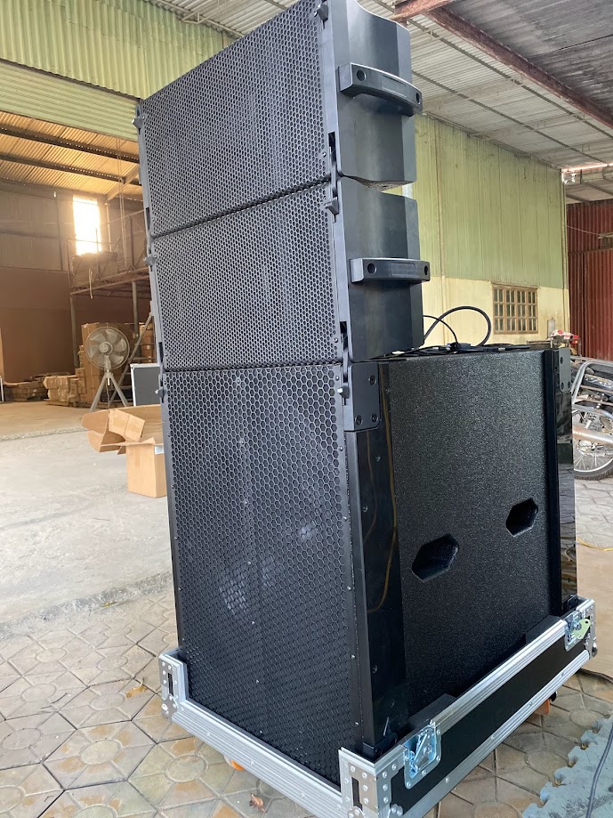 Ảnh sản phẩm Loa line array liền công suất Sasion VA-10+VA-18A 8