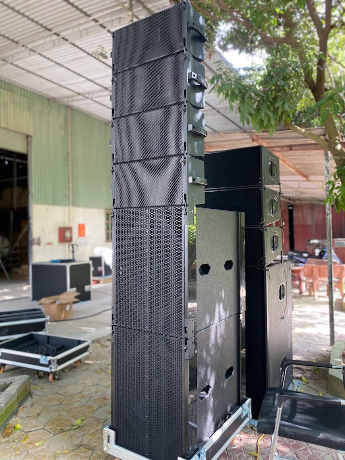 Ảnh sản phẩm Loa line array liền công suất Sasion VA-10+VA-18A 3