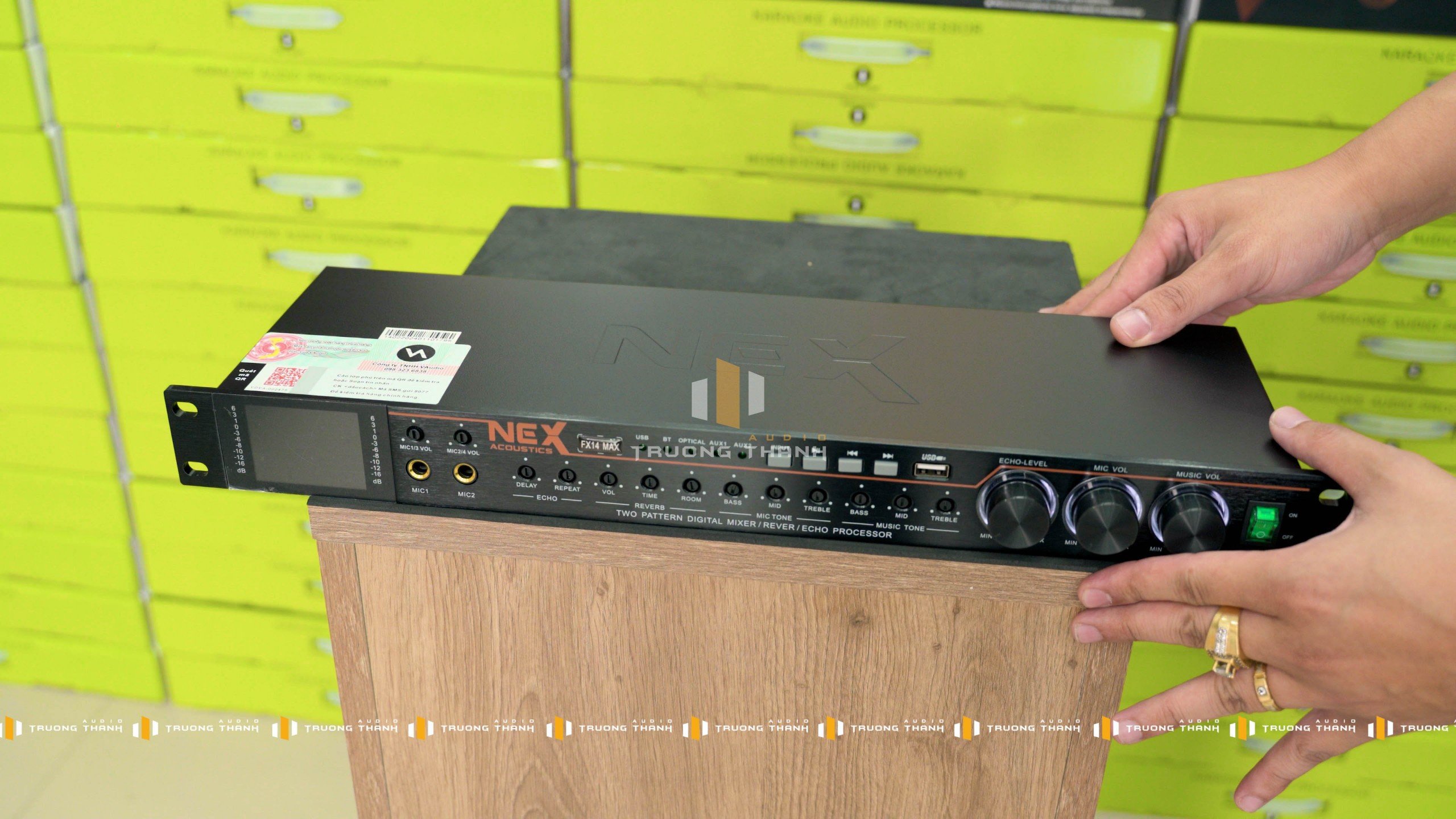 Ảnh sản phẩm Vang cơ Nex Acoustics FX14 Max 2