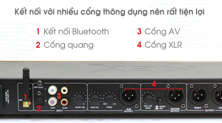 Vang cơ NEX FX-9 Plus tính năng 6