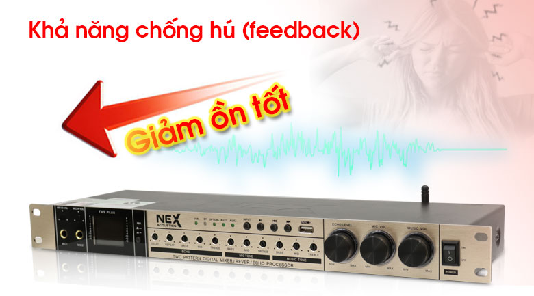 Vang cơ NEX FX-9 Plus tính năng 2