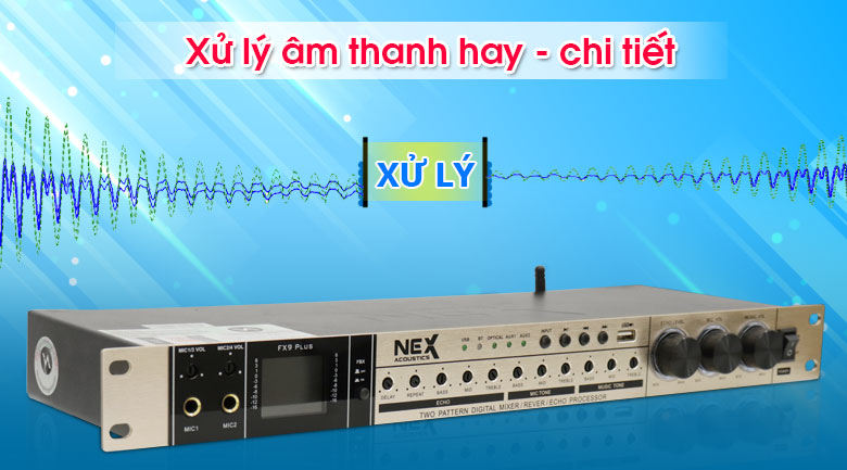 Vang cơ NEX FX-9 Plus tính năng 3
