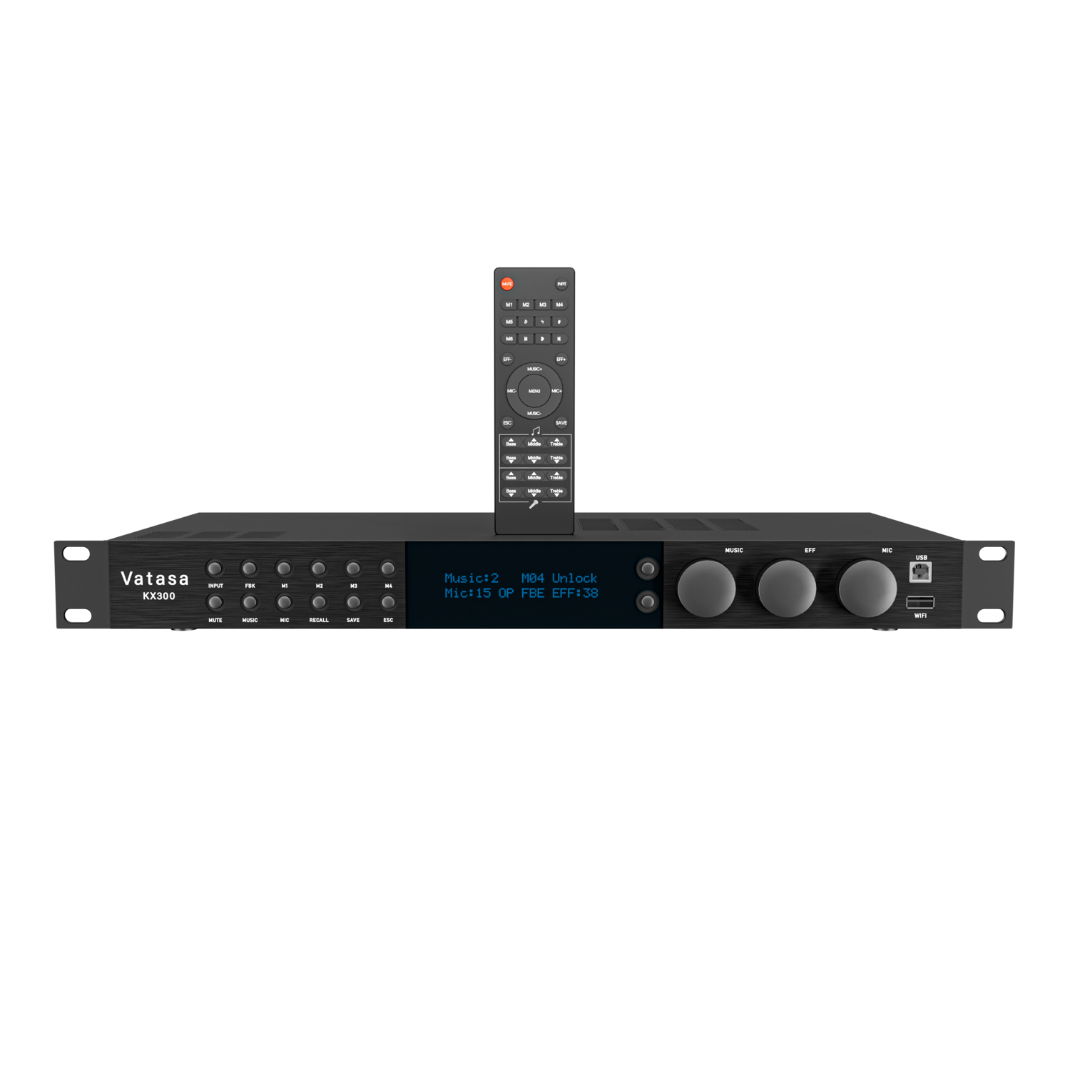 Ảnh nổi bật của sản phẩm Dàn Karaoke CAVS TT274: (CAVS C12, Vatasa T500, Vatasa KX300, Vatasa VA-2600, Nex 12) 5