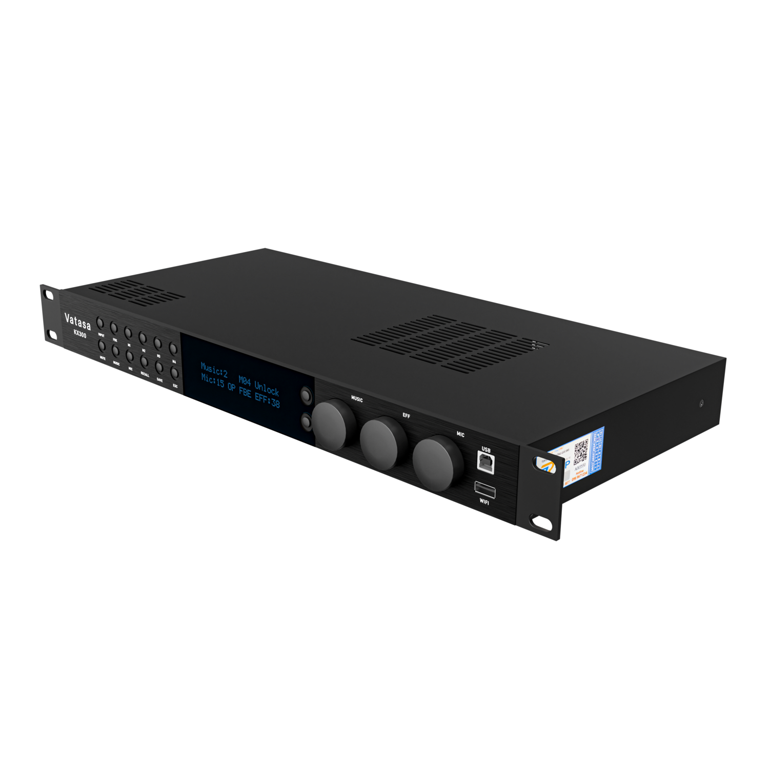 Ảnh sản phẩm Vang Số Vatasa KX300 (New 2024) 3