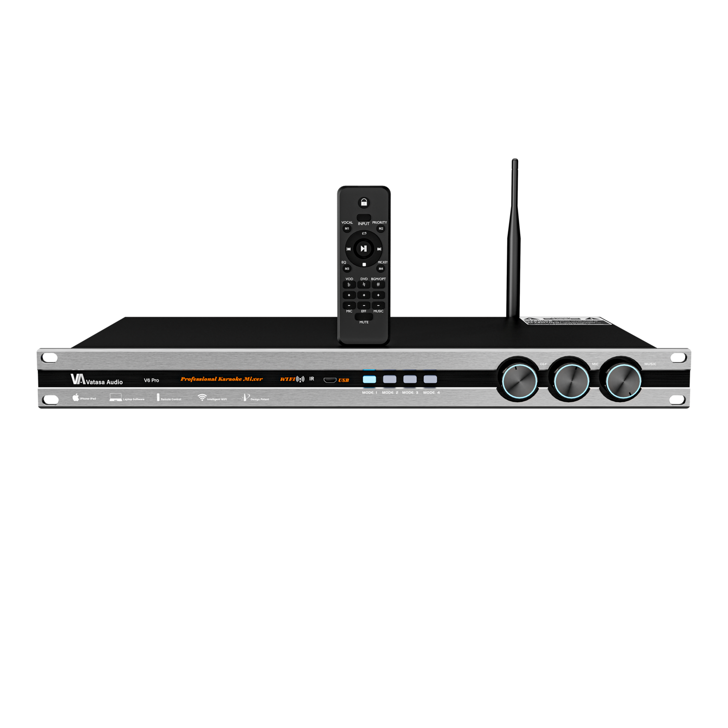 Ảnh nổi bật của sản phẩm Dàn Karaoke Paramax TT234: ( Paramax D88, Vatasa T500. Vatasa V6Pro, Crown T3) 5