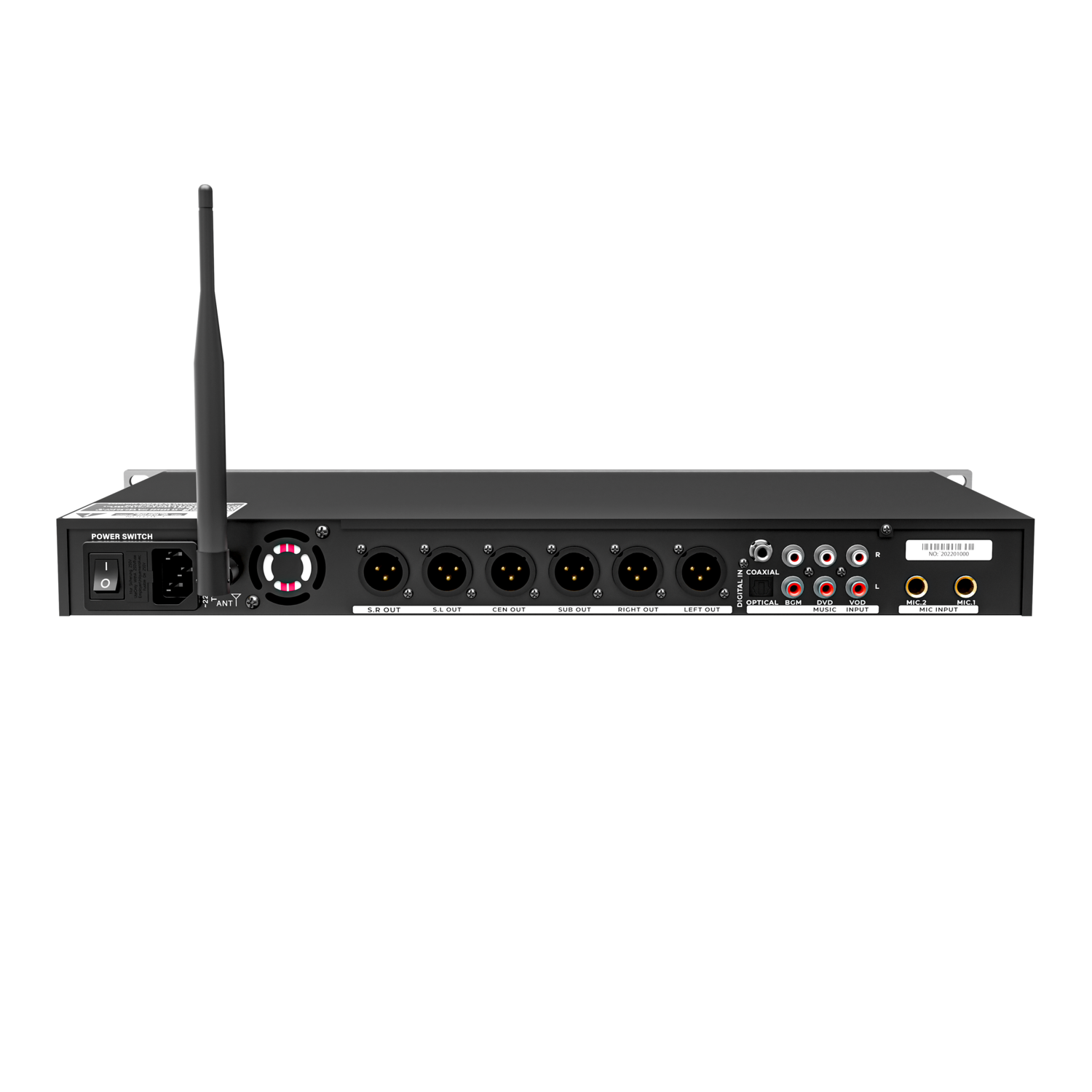 Ảnh sản phẩm Vang số Vatasa V6 Pro 6