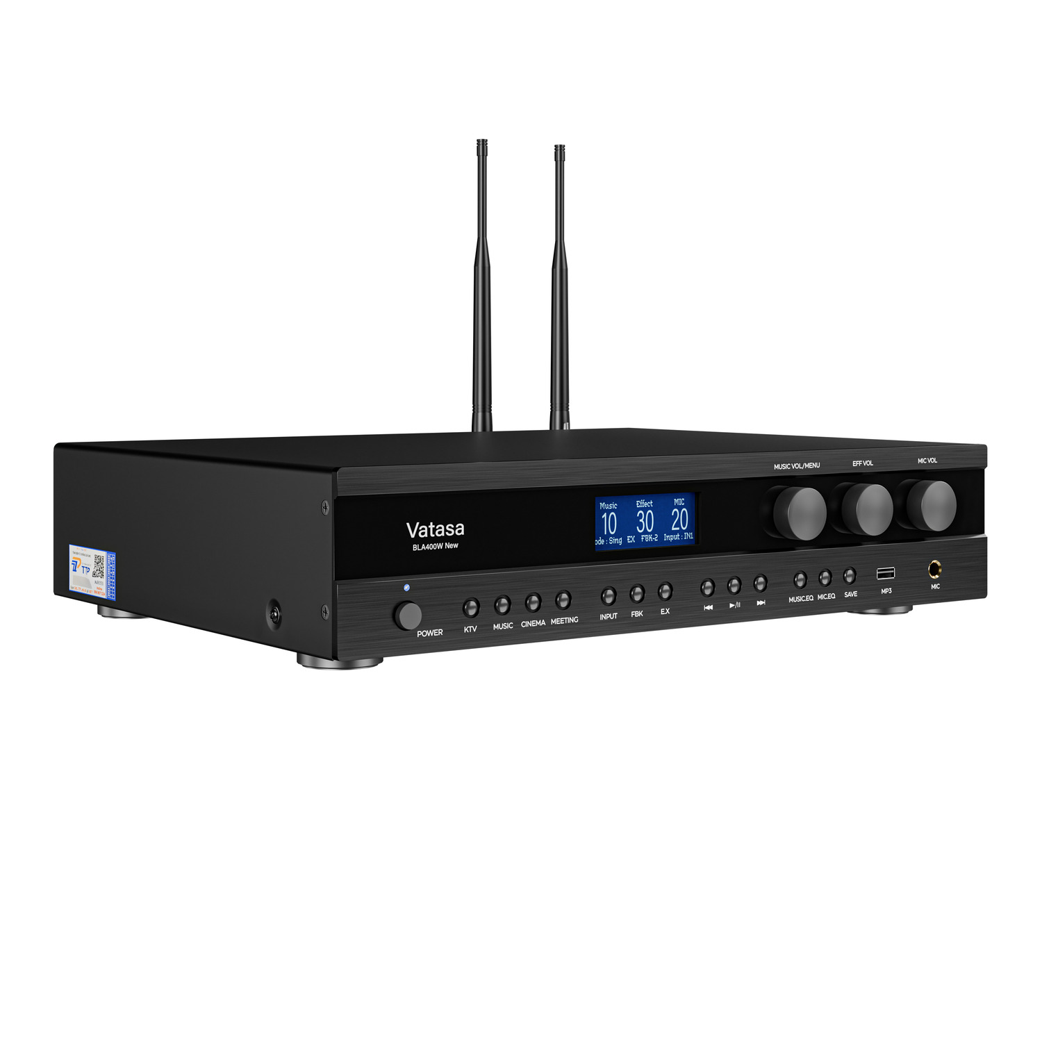 Ảnh sản phẩm Amply Số Vatasa Bla400 New 5