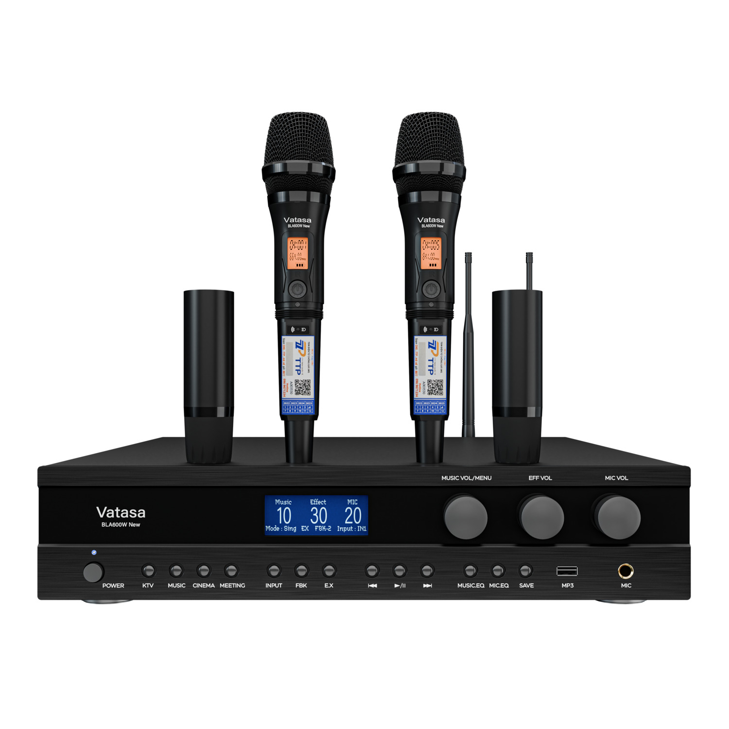Ảnh sản phẩm Amply Số Vatasa Bla600 New 3