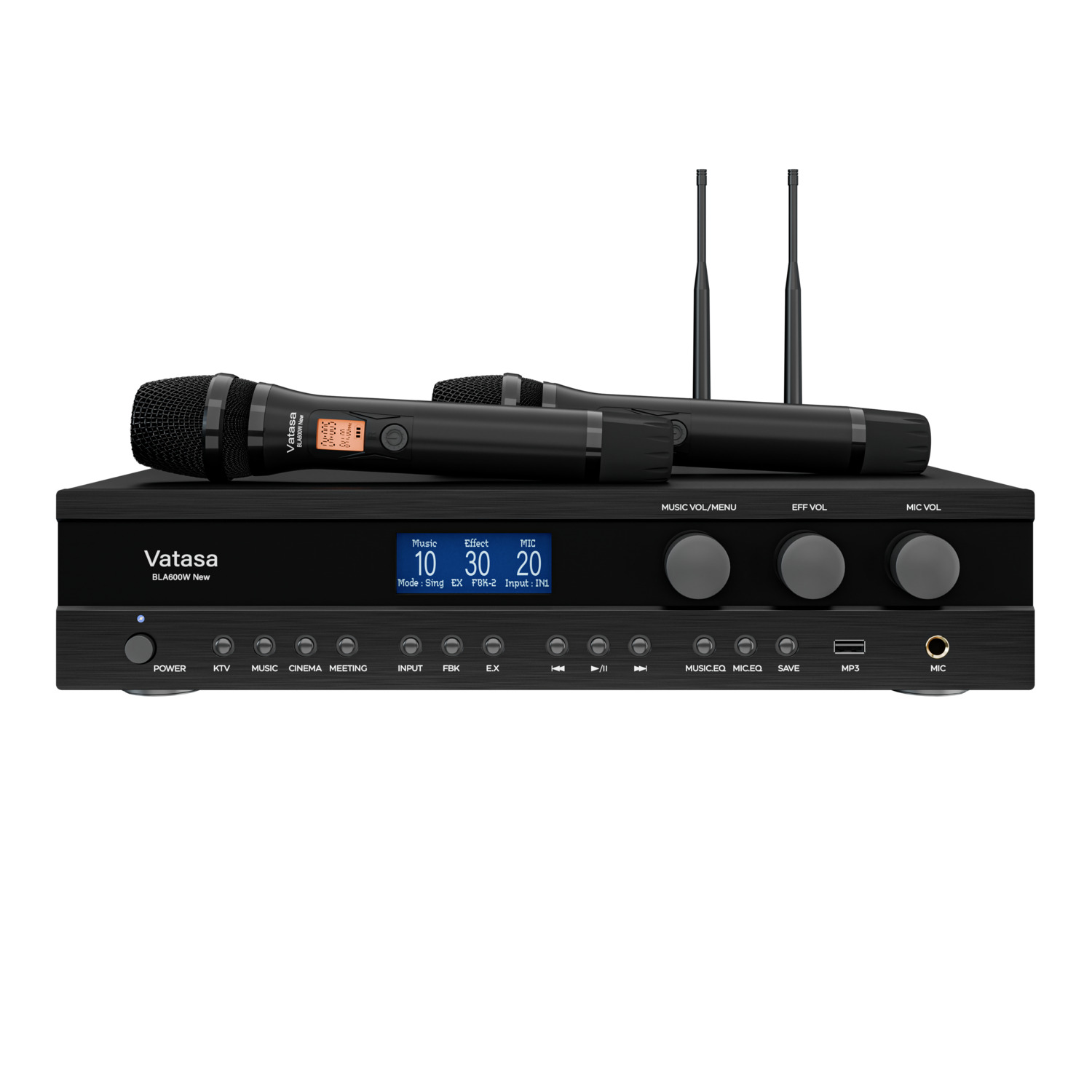 Ảnh sản phẩm Amply Số Vatasa Bla600 New 4