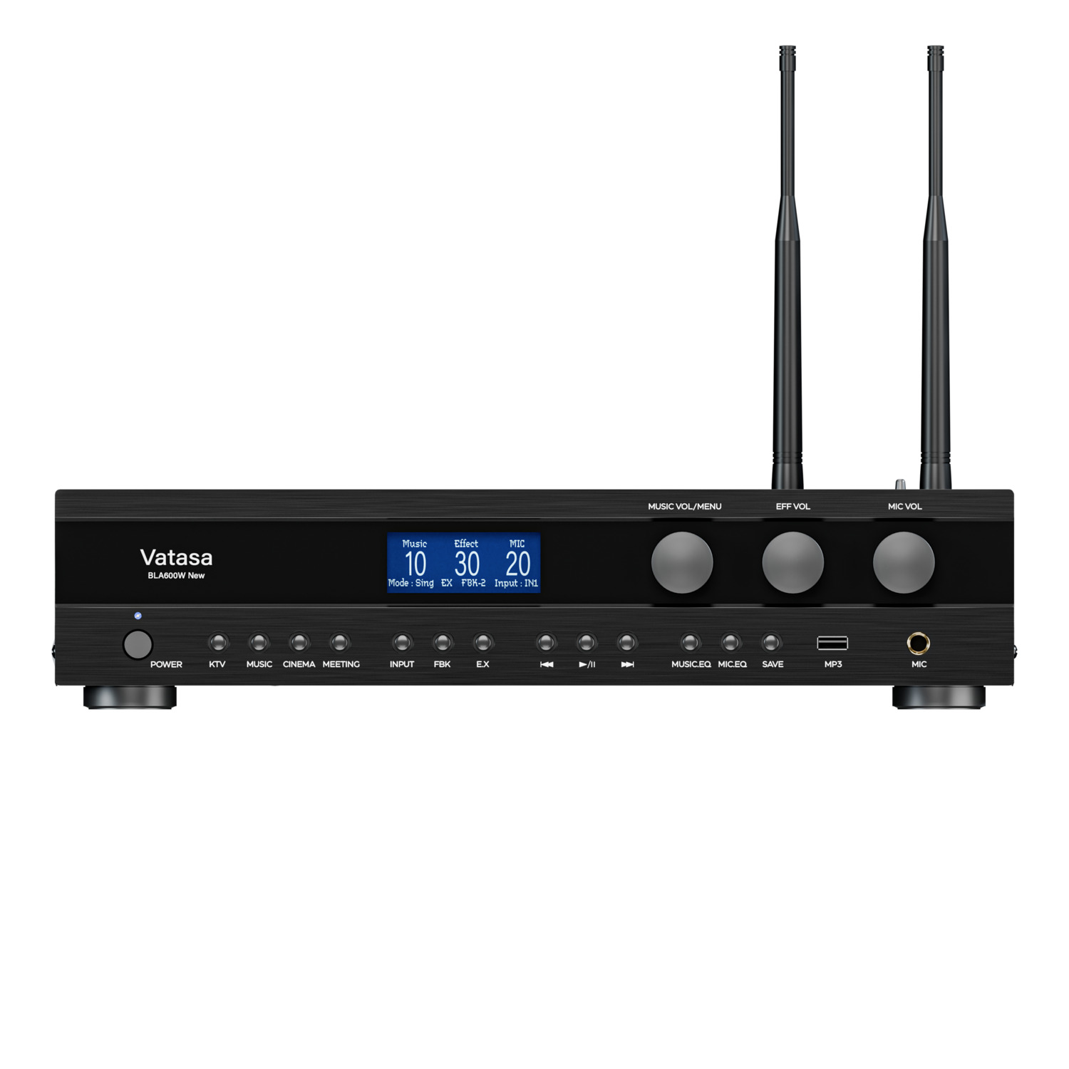 Ảnh sản phẩm Amply Số Vatasa Bla600 New 5