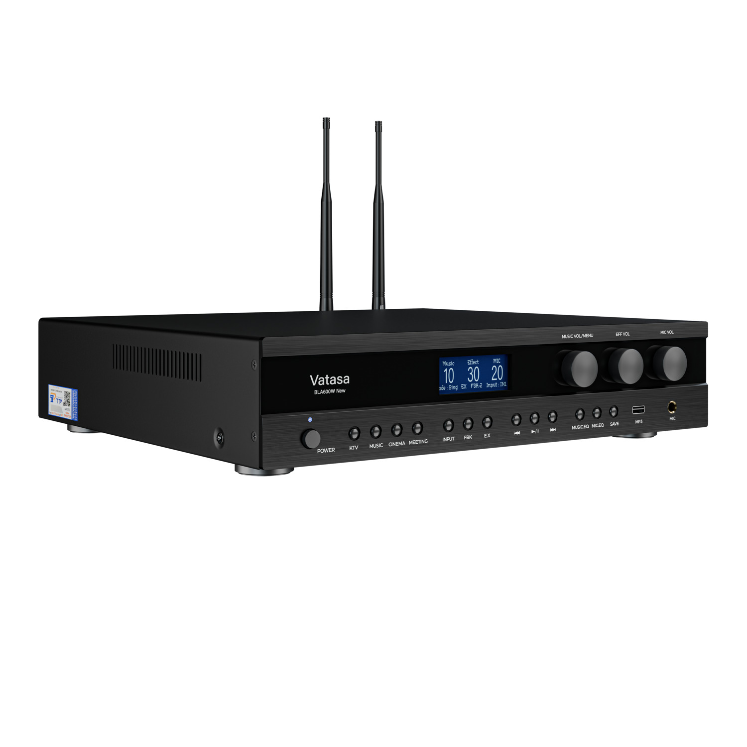 Ảnh sản phẩm Amply Số Vatasa Bla600 New 6