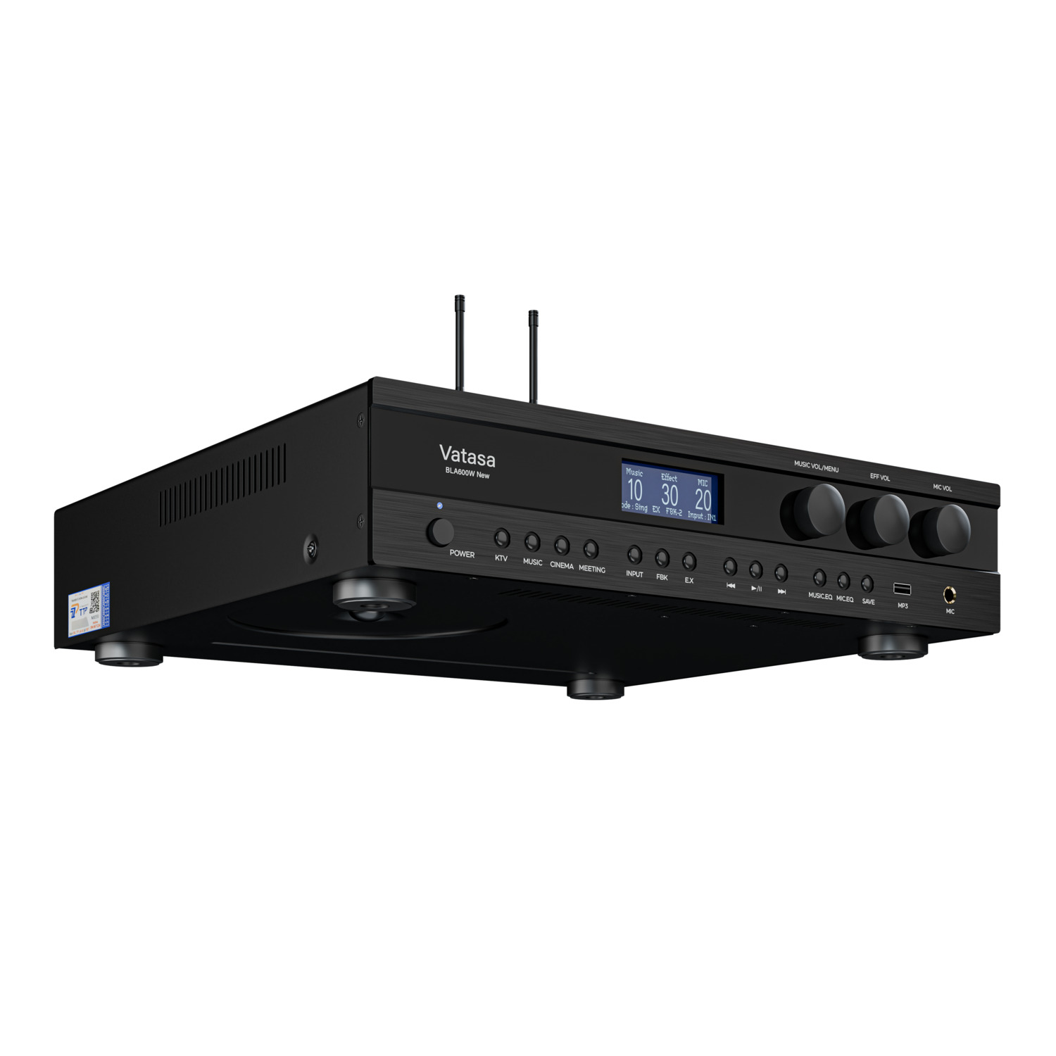 Ảnh sản phẩm Amply Số Vatasa Bla600 New 7