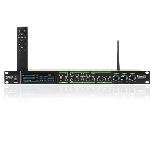 Vang cơ kỹ thuật số Vatasa KX8 Luxury