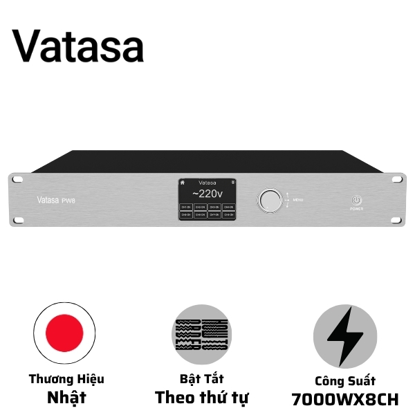 Quản Lý Nguồn Vatasa PW8