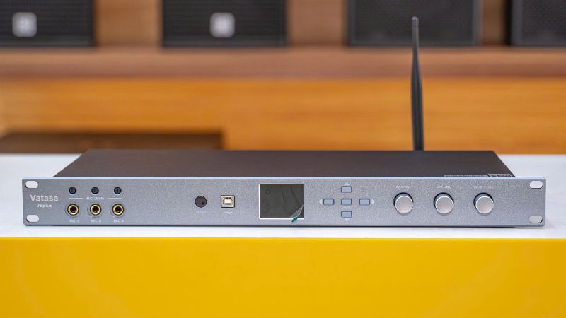 Mặt trước Vang số Vatasa V6Plus