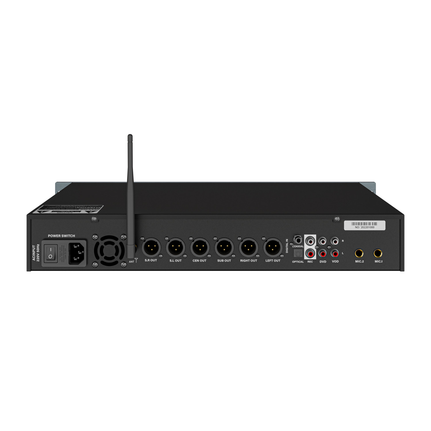 Ảnh sản phẩm Vang số Vatasa V8 Pro 6
