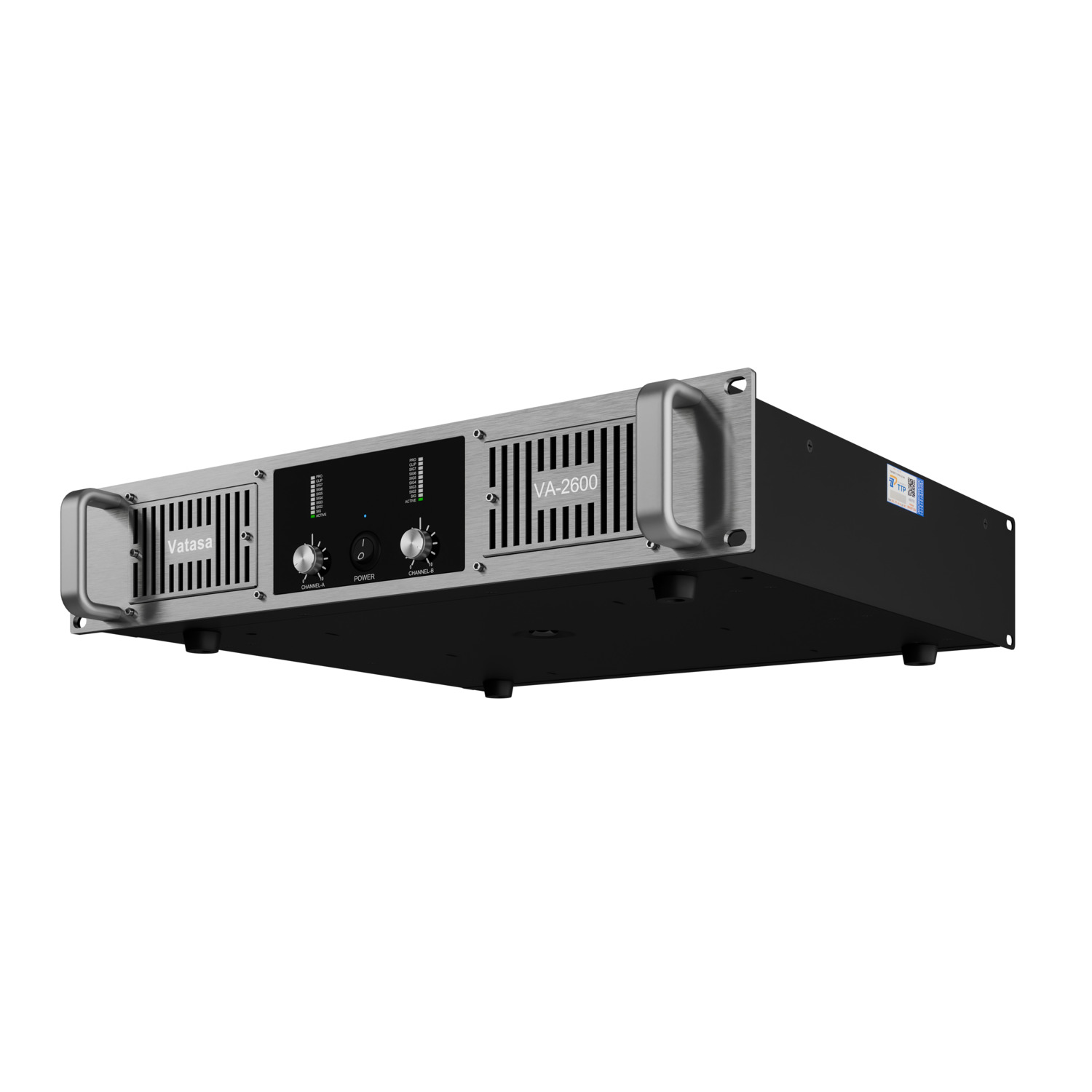 Ảnh sản phẩm Cục Đẩy Công Suất Vatasa VA-2600 (Bạc) 5