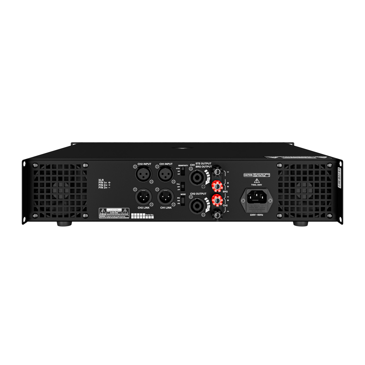 Ảnh sản phẩm Cục Đẩy Công Suất Vatasa VA-2600 (Bạc) 7
