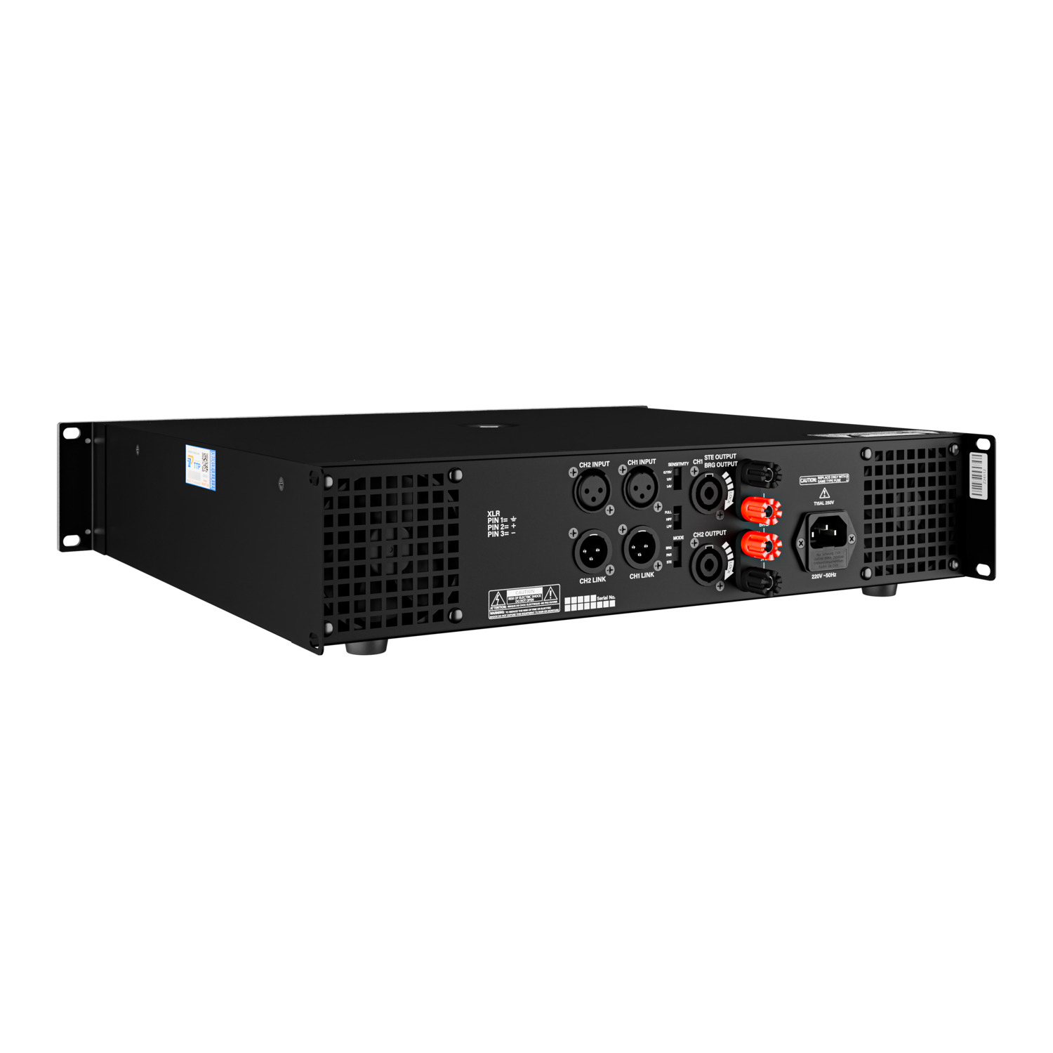 Ảnh sản phẩm Cục Đẩy Công Suất Vatasa VA-2600 (Bạc) 8