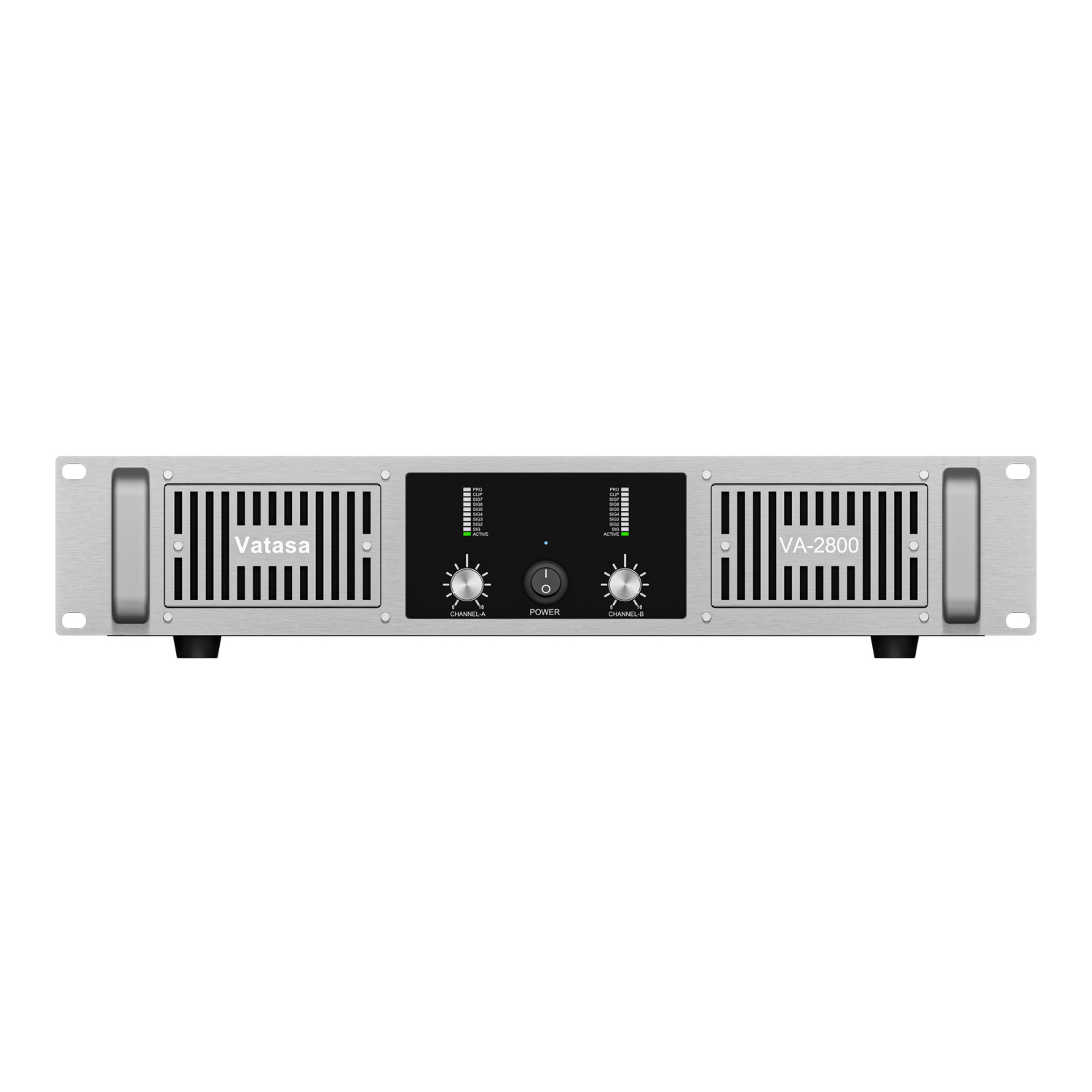 Ảnh sản phẩm Cục Đẩy Công Suất Vatasa VA-2800 (Bạc) 2
