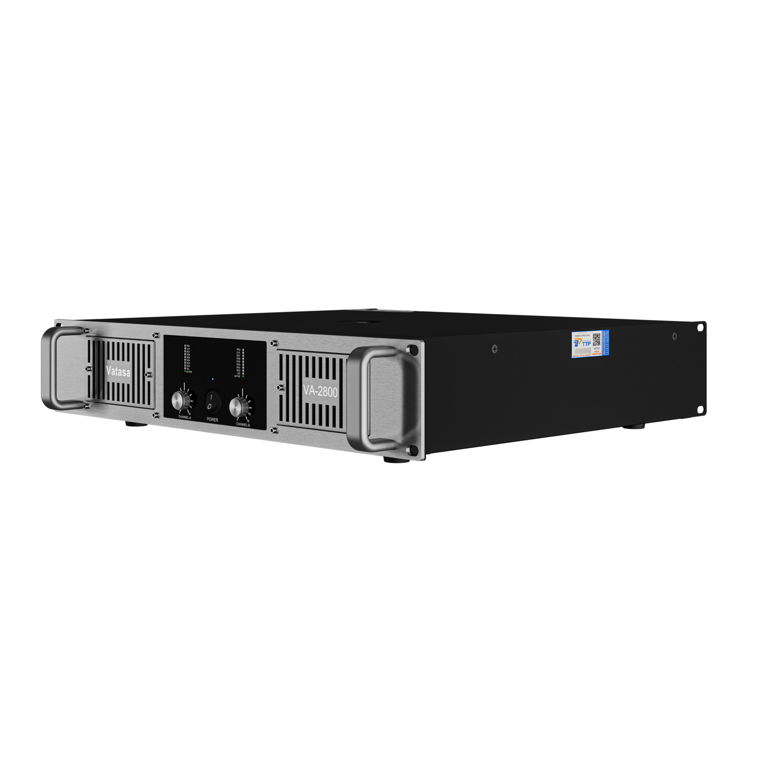 Ảnh sản phẩm Cục Đẩy Công Suất Vatasa VA-2800 (Bạc) 5