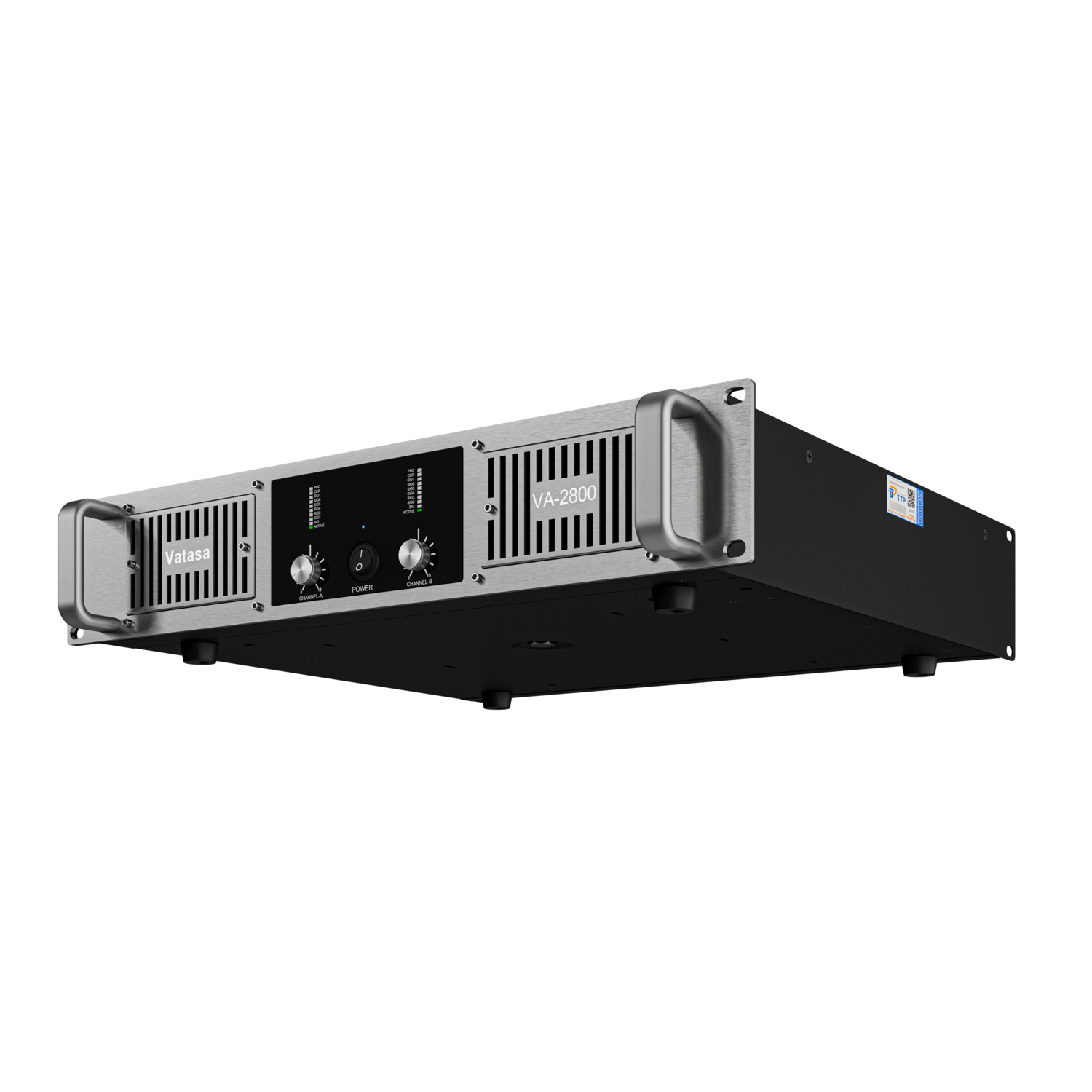 Ảnh sản phẩm Cục Đẩy Công Suất Vatasa VA-2800 (Bạc) 4