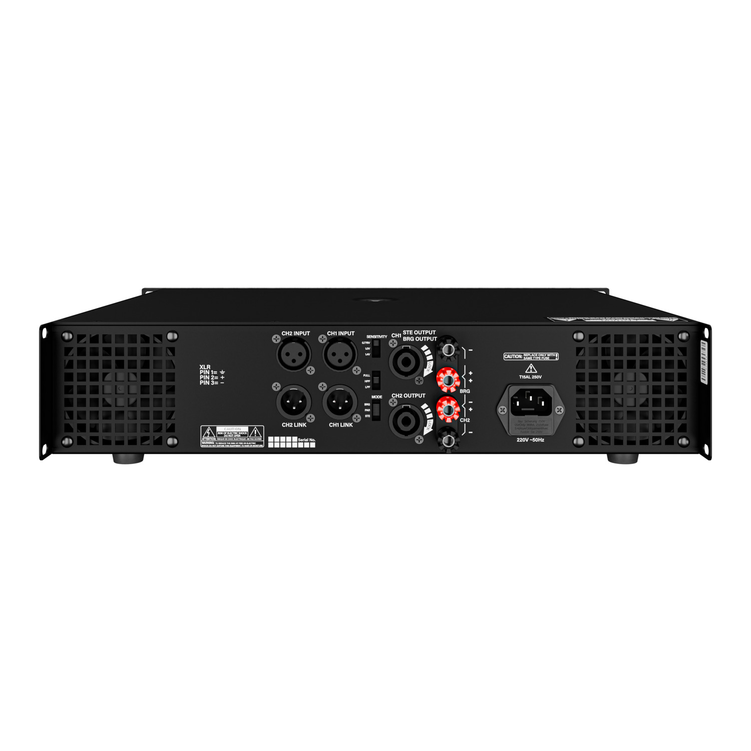 Ảnh sản phẩm Cục Đẩy Công Suất Vatasa VA-2800 (Bạc) 7