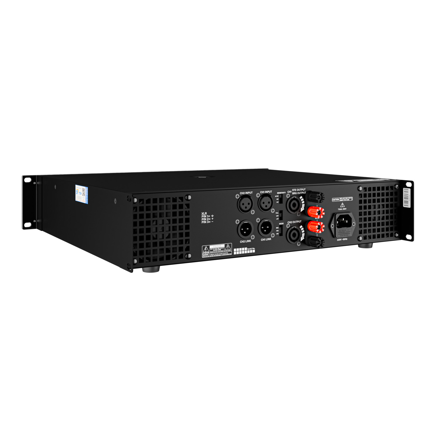 Ảnh sản phẩm Cục Đẩy Công Suất Vatasa VA-2800 (Bạc) 8