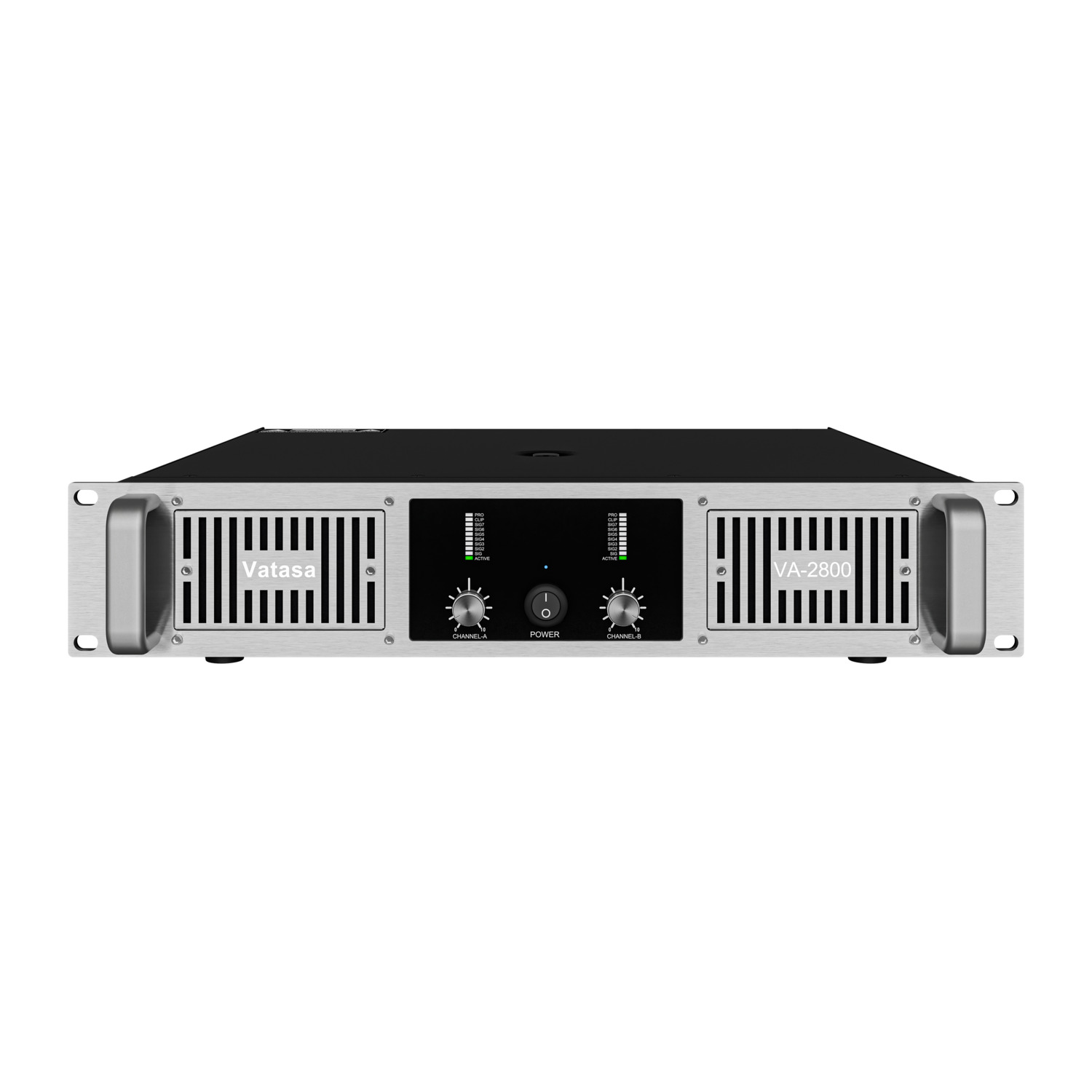 Ảnh sản phẩm Cục Đẩy Công Suất Vatasa VA-2800 (Bạc) 1