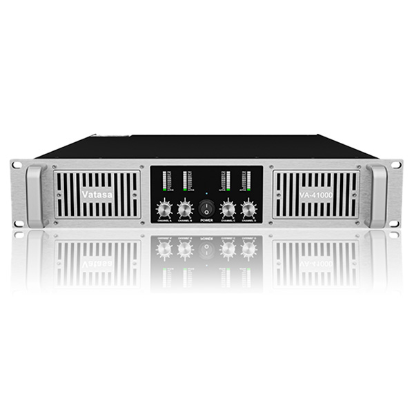 Cục Đẩy Công Suất 4 Kênh Vatasa Va-41000 (Bạc)