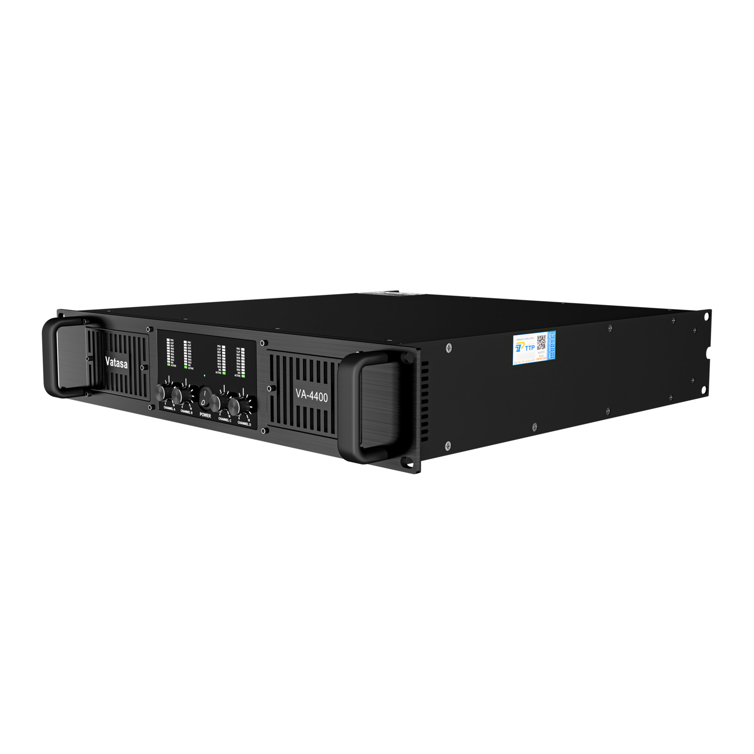 Ảnh sản phẩm Cục Đẩy Công Suất 4 Kênh Vatasa Va-4400 3