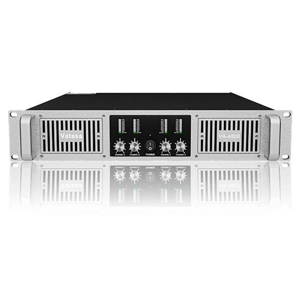 Cục Đẩy Công Suất 4 Kênh Vatasa Va-4800 (Bạc)