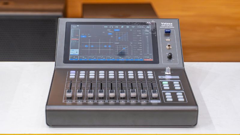 Mặt trước của Mixer Vatasa VDM16 Plus