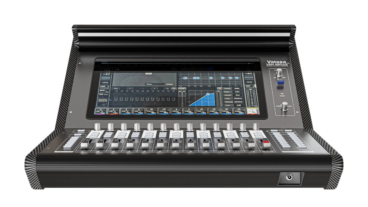 Mặt trước Mixer Vatasa VSM68 Plus phông trắng